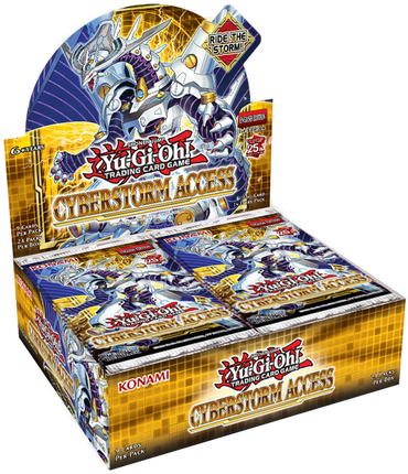 Yu-Gi-Oh! - Cyberstorm Access Booster Box SEALED CASE OF 12 Displays