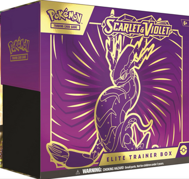Pokémon TCG: Scarlet & Violet 1 Elite Trainer Box - Violet Version