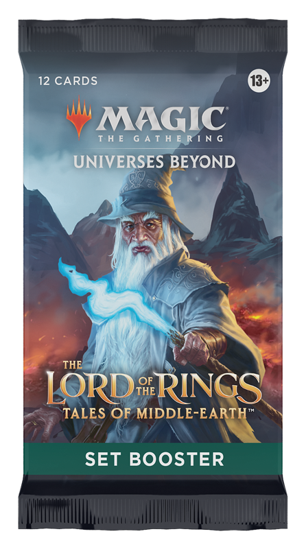 Magic the Gathering : Lord of the Rings: Tales of Middle-Earth Set Booster Pack