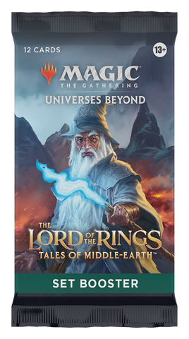 Magic the Gathering : Lord of the Rings: Tales of Middle-Earth Set Booster Pack