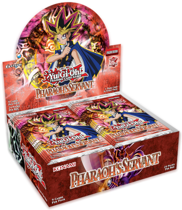 Yu-Gi-Oh! - Pharaohs Servant Booster - Reprint Unlimited Edition Booster Box