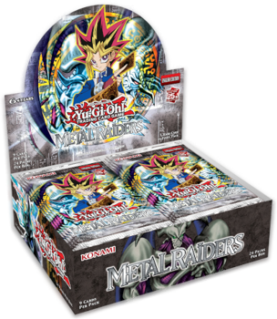 Yu-Gi-Oh! - Metal Raiders Booster - Reprint Unlimited Edition Booster Box