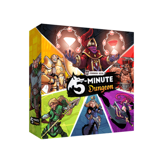 5 Minute Dungeon Board Game