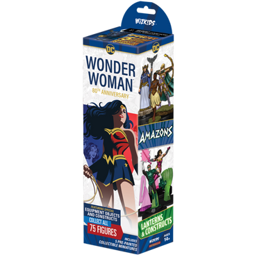 Heroclix: DC Wonder Woman 80th Anniversary Booster Pack