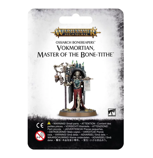 VOKMORTIAN MASTER OF THE BONE-TITHE (D)
