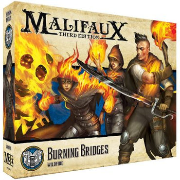 Burning Bridges Core Box Malifaux M3E