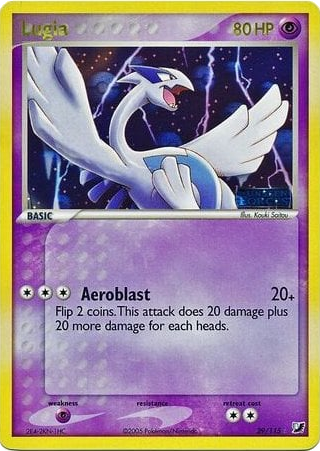 Lugia (29/115) (Stamped) [EX: Unseen Forces]