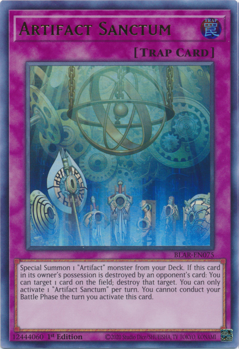 Artifact Sanctum [BLAR-EN075] Ultra Rare