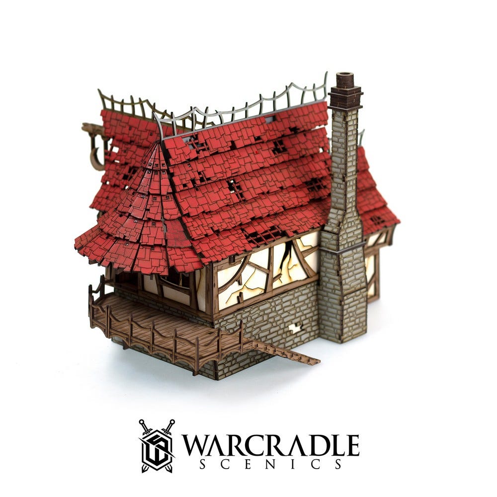 Warcradle Scenics Gloomburg - Tavern