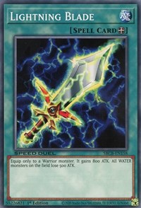 Lightning Blade [SBCB-EN158] Common