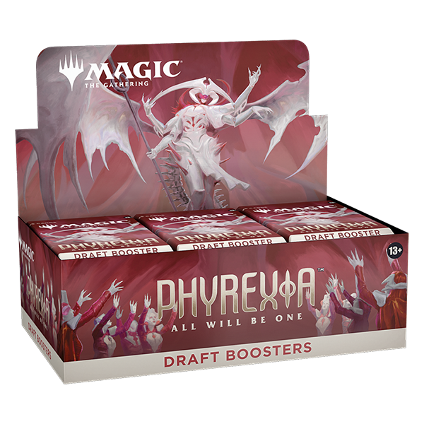 Magic the Gathering : Phyrexia All Will Be One Draft Booster Display Box