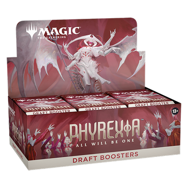 Magic the Gathering : Phyrexia All Will Be One Draft Booster Display Box