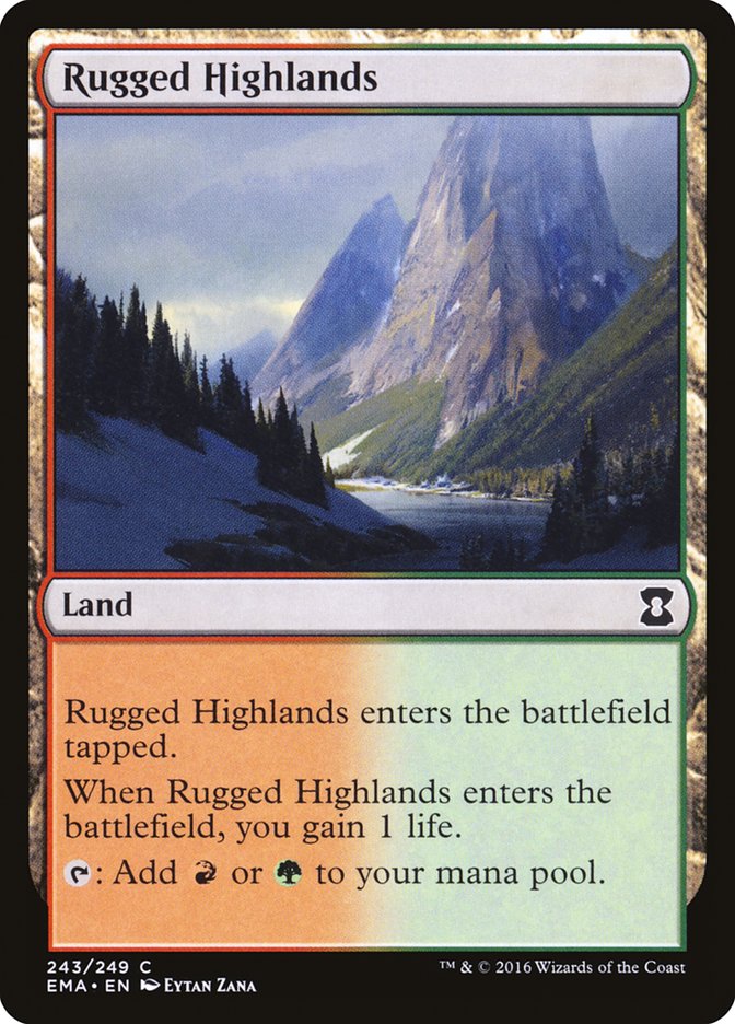 Rugged Highlands [Eternal Masters]