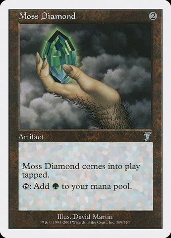 Moss Diamond [Seventh Edition]