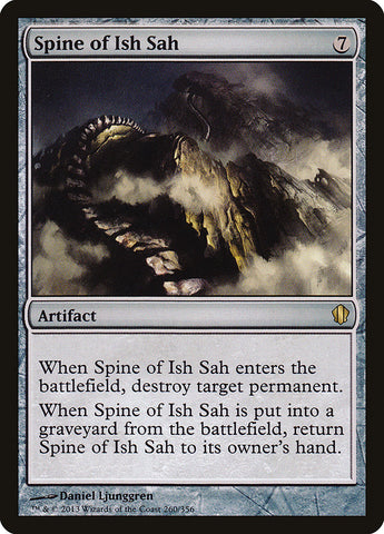 Spine of Ish Sah [Commander 2013]