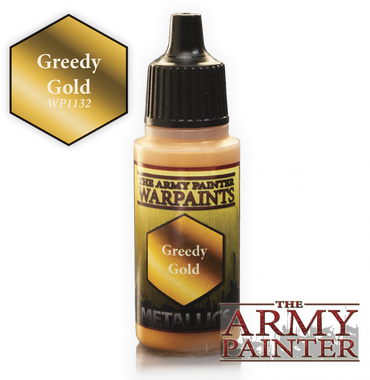 Greedy Gold Army Painter Paint (Metallics)