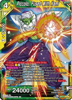 Piccolo, Fused With Kami (BT17-144) [Ultimate Squad]