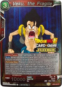 Veku, the Fragile (BT6-013) [Judge Promotion Cards]