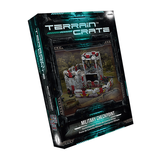 Terrain Crate: Military Checkpoint