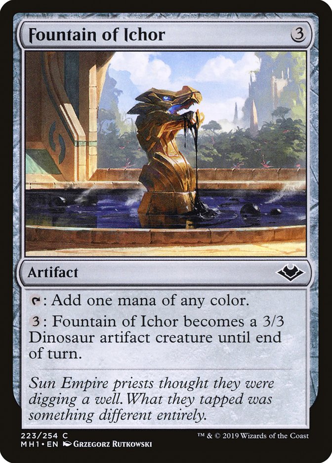 Fountain of Ichor [Modern Horizons]