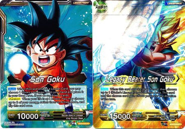 Son Goku // Legacy Bearer Son Goku (BT4-072) [Colossal Warfare]