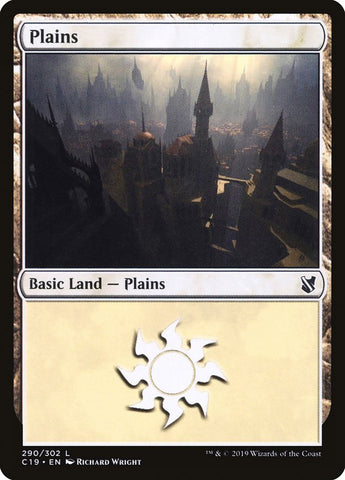 Plains (290) [Commander 2019]