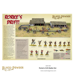 Rorke's Drift Battle set Warlord Games Black Powder