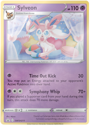 Sylveon (SWSH211) [Sword & Shield: Black Star Promos]