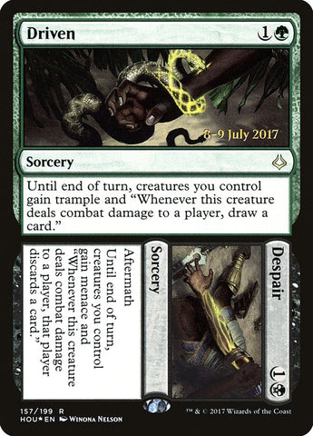 Driven // Despair [Hour of Devastation Prerelease Promos]