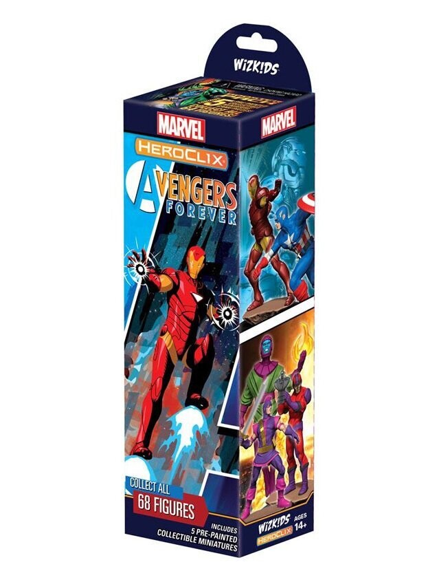 Avengers Forever Booster Pack: Marvel HeroClix