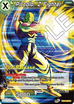Piccolo, Z Fighter (BT17-085) [Ultimate Squad Prerelease Promos]