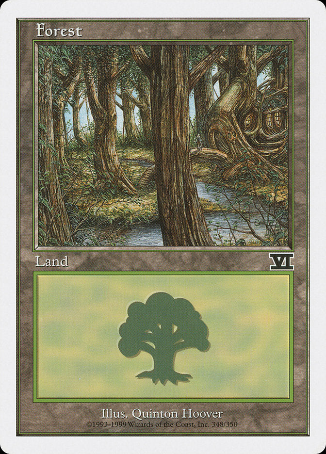 Forest (348) [Classic Sixth Edition]