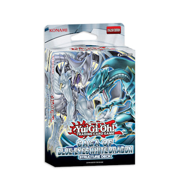Yu-Gi-Oh! Saga Of Blue Eyes White Dragon Structure Deck Reprint Unlimited Edition