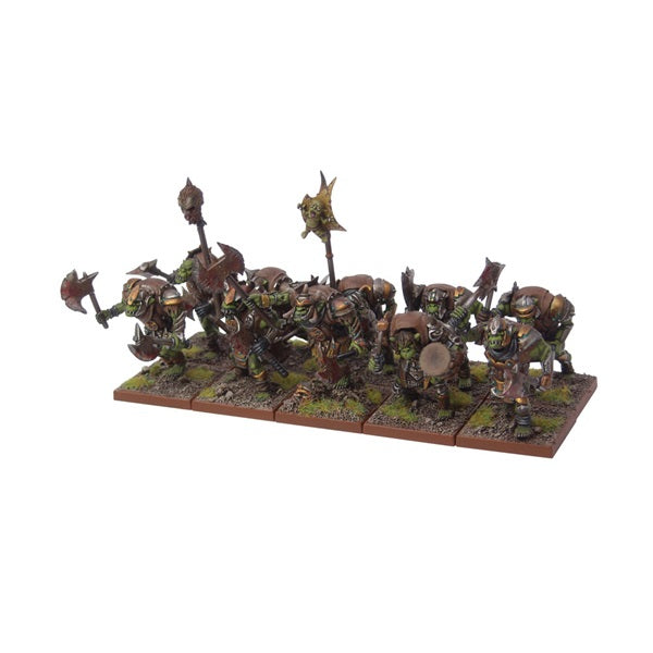 Kings of War Orc Morax Troop