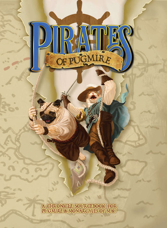 Pirates of Pugmire  The Roleplaying Game Rulebook
