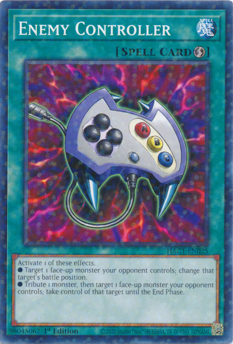 Enemy Controller (Duel Terminal) [HAC1-EN025] Common