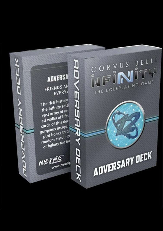 Infinity RPG: Adversary Deck (NPC Card Deck)