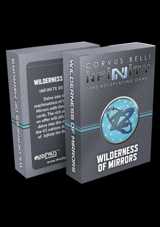 Infinity RPG: Wilderness of Mirrors Deck
