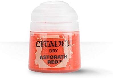 Astorath Red Dry Paint 12ml