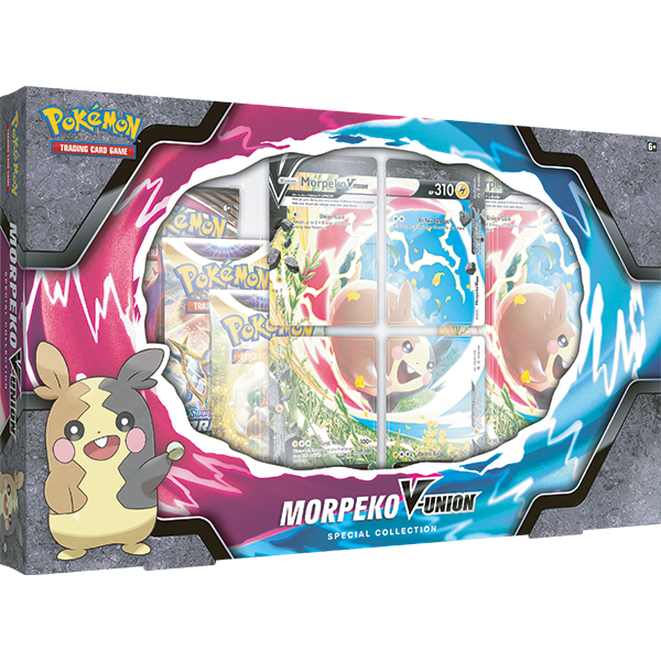 Pokémon TCG: Morpeko V-Union Special Collection