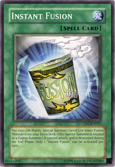 Instant Fusion [CP07-EN017] Common