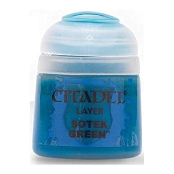 Sotek Green Layer Paint 12ml