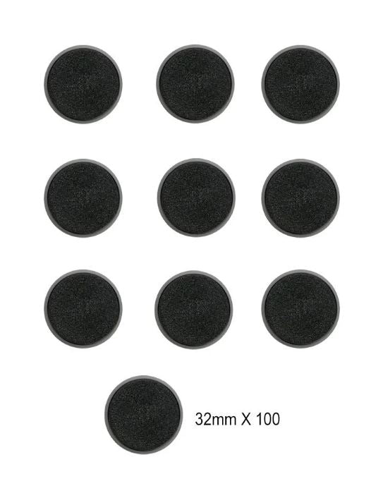 Citadel 32mm Round Bases (100 Pack) (D)