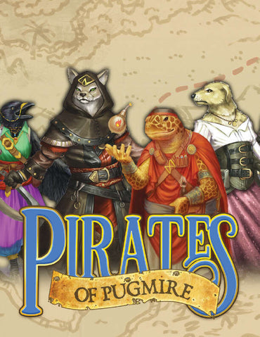 Pirates of Pugmire GM Screen The Roleplaying Game