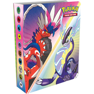 Pokémon TCG: Q2 Mini Portfolio Scarlet & Violet SV01