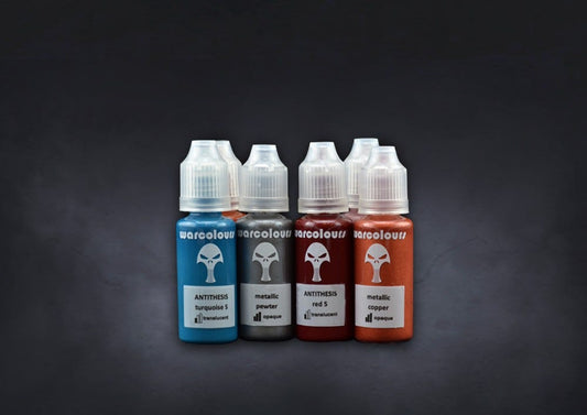 Conquest Dweghom: WarColours Paint Set