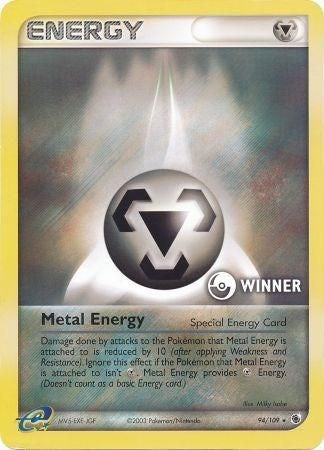 Metal Energy (94/109) (Winner) [EX: Ruby & Sapphire]