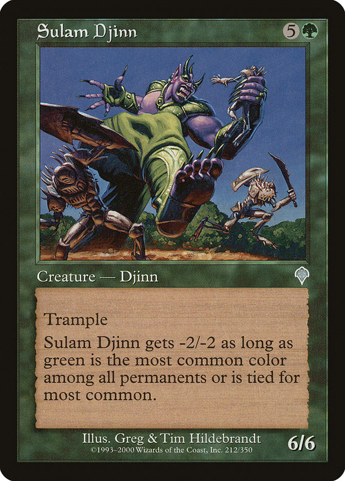 Sulam Djinn [Invasion]