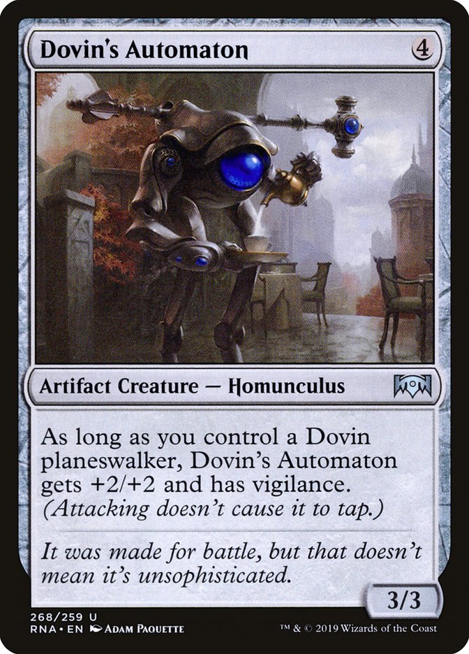 Dovin's Automaton [Ravnica Allegiance]