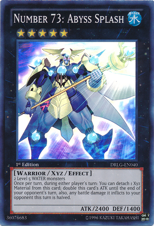 Number 73: Abyss Splash [DRLG-EN040] Super Rare